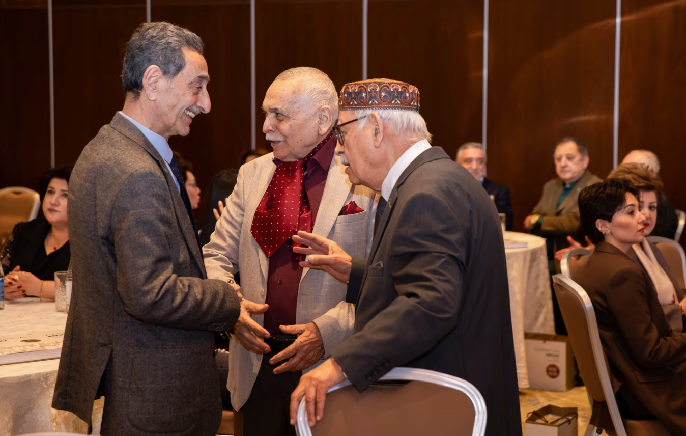 bp və TLM Azərbaycan kino ensiklopediyasını təqdim etdi (FOTO)